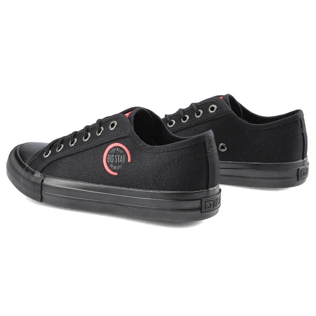 Plátenky Big Star - HH274121 Czarny