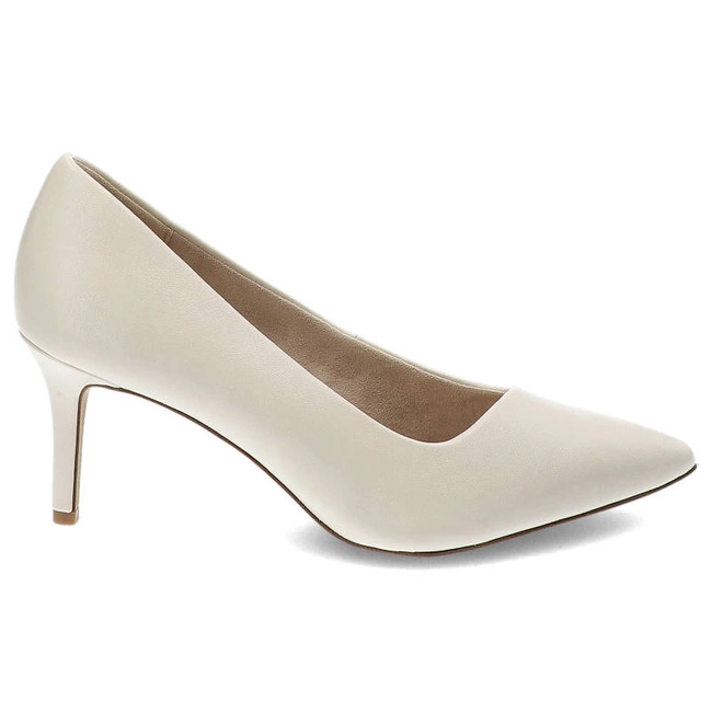 Lodičky Tamaris - 1-22421-20 418 Ivory