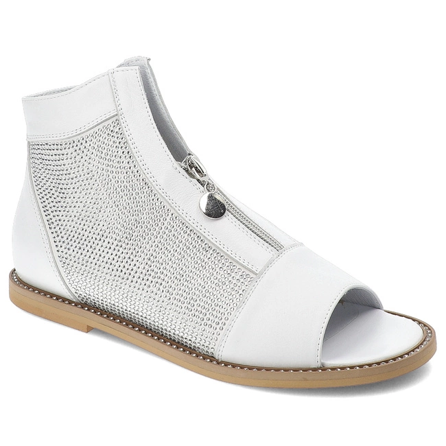 Sandále Chebello - 4416_-059-000-PSK-S130 Biały