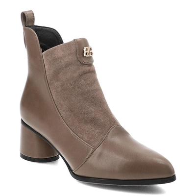 Členkové Topánky S.Barski - MR870-96 Beige
