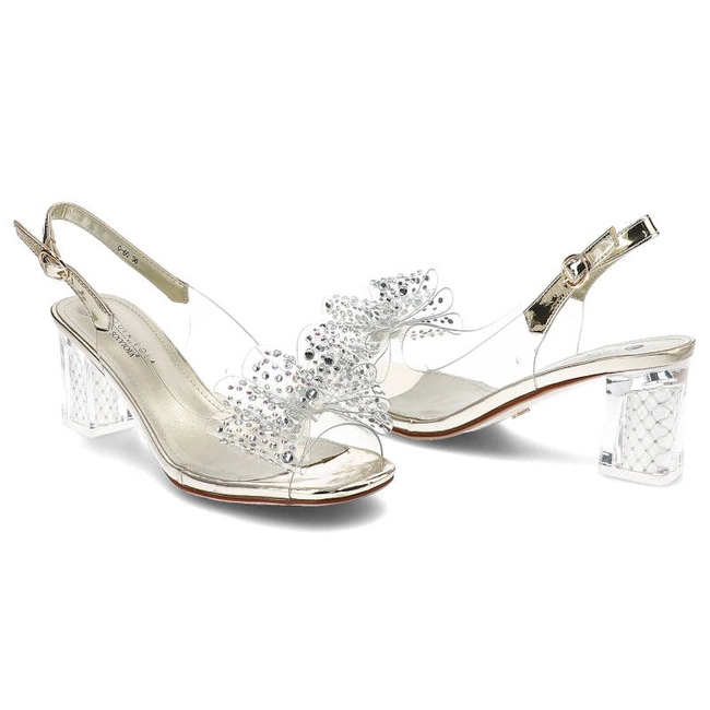 Sandále Sca'viola - G-60 Gold