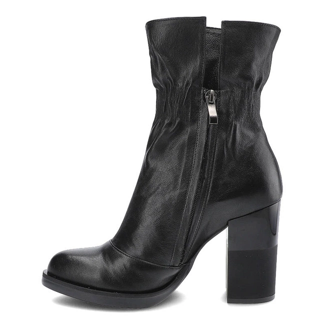 Členkové Topánky Grace - 02055 Czarny 1.189-0000/1