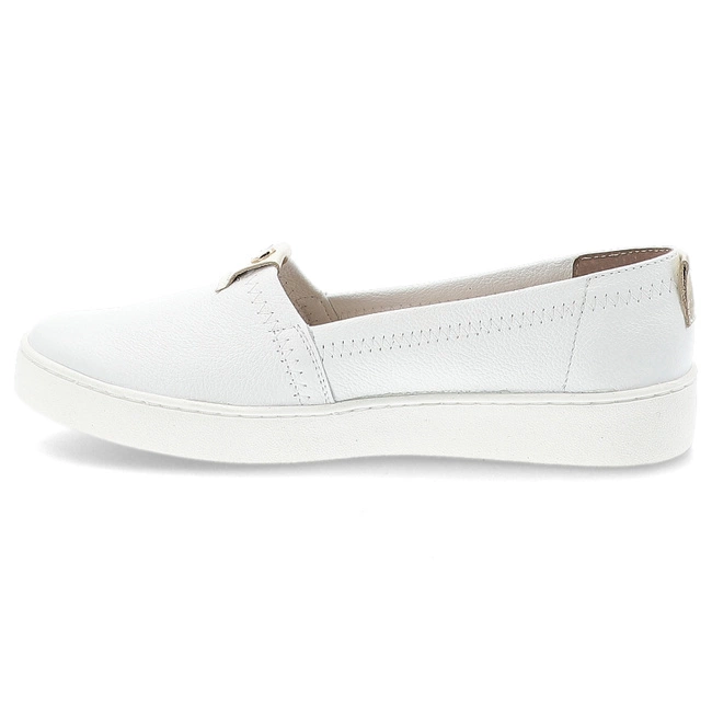 Poltopánky ARMODO - 5-1739-006 Biały Verona/Złoto