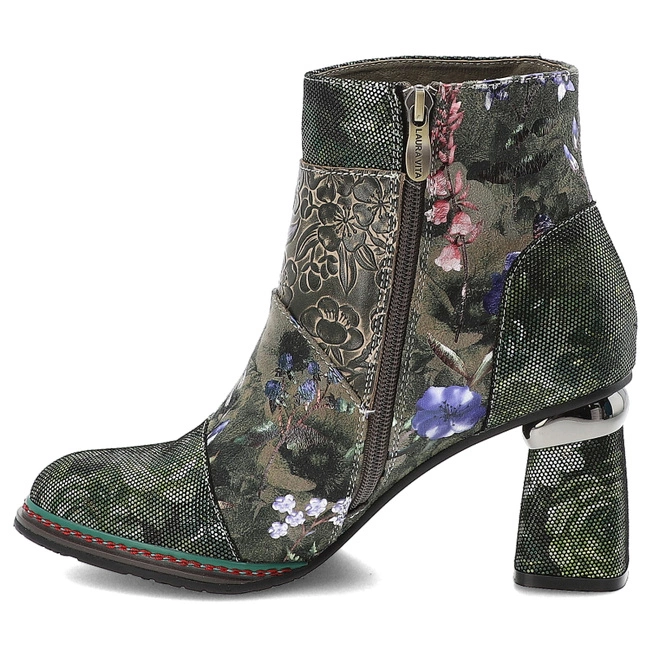 Členkové Topánky LAURA VITA - Kinoao 20 AC331-10 Kaki