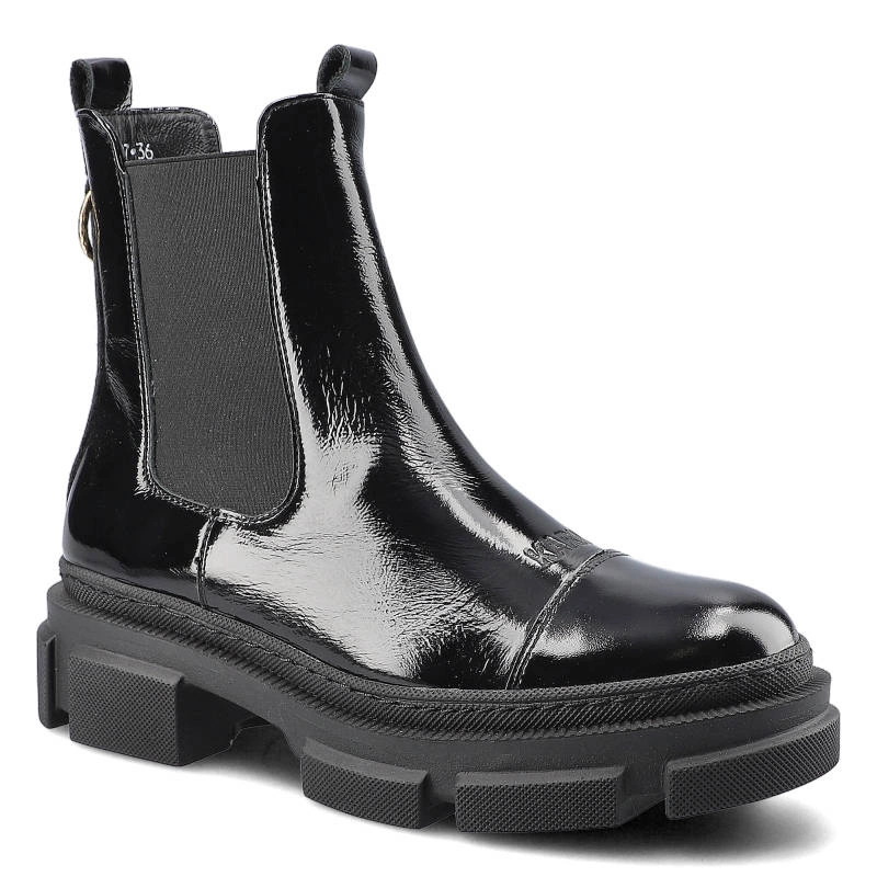 Členkové Topánky Karino - 3897/090-F Czarny
