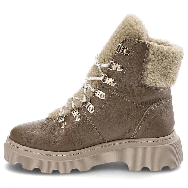 Členkové Topánky Kampa - Z538 Beż Capuccino 651/650