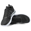 Tenisky Kangaroos - 39136 000 5003 Jet Black/Steel Grey