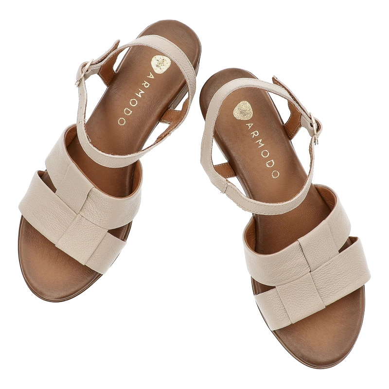 Sandále ARMODO - 40457 V.Taupe