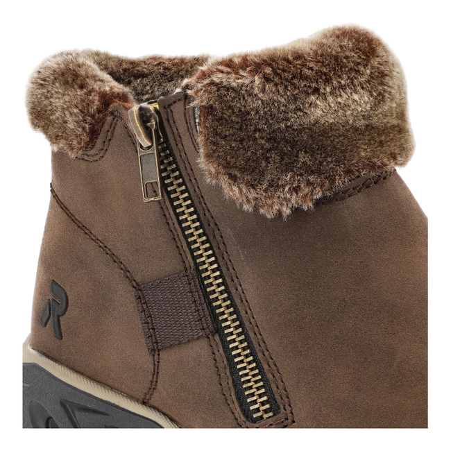 Členkové Topánky RIEKER - M6560-25 Brow