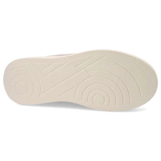 Tenisky Artiker - 54C1881 Beż/Złoty