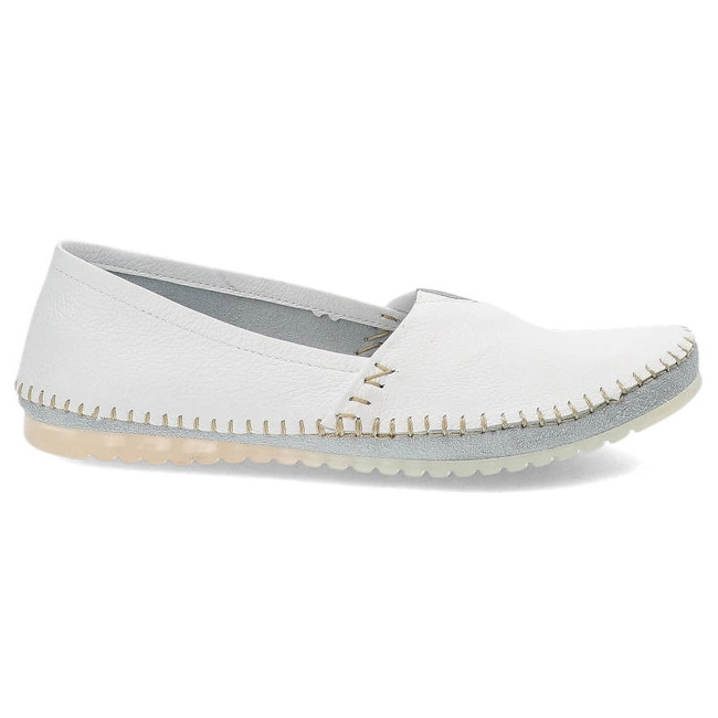 Baleríny Armodo - 500 Biały G