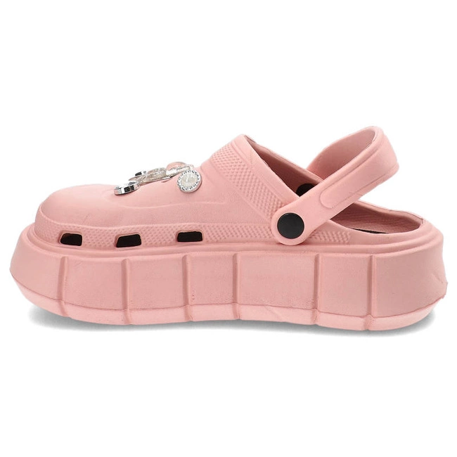 Šľapky Armodo - BG128P Pudrowy Róż