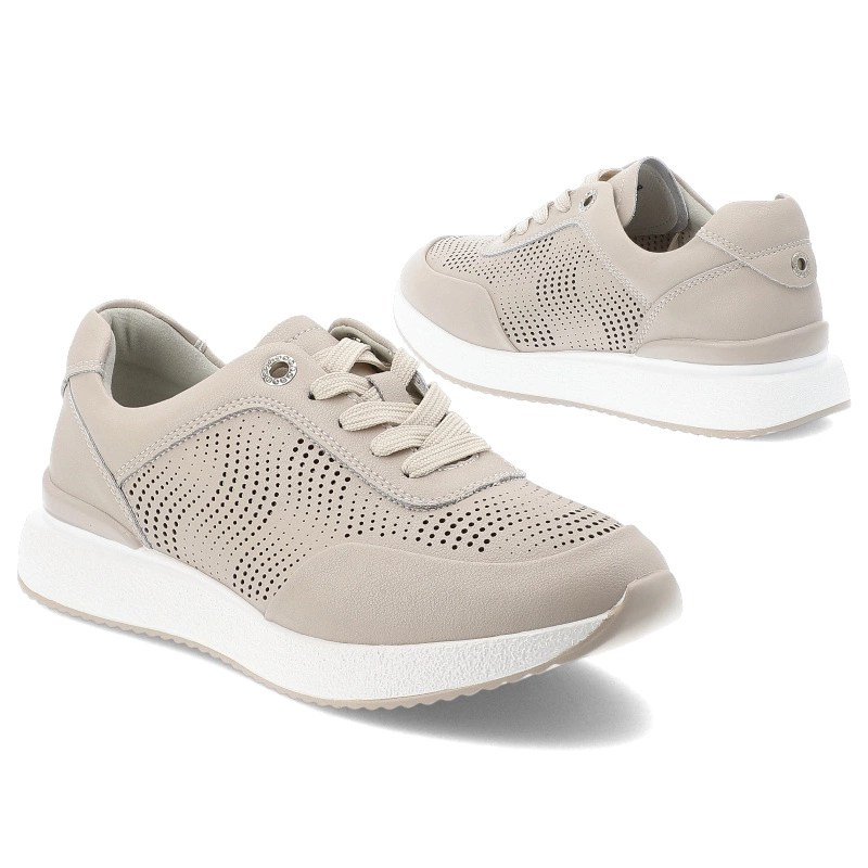 Tenisky S.BARSKI - LR51-551 Beige