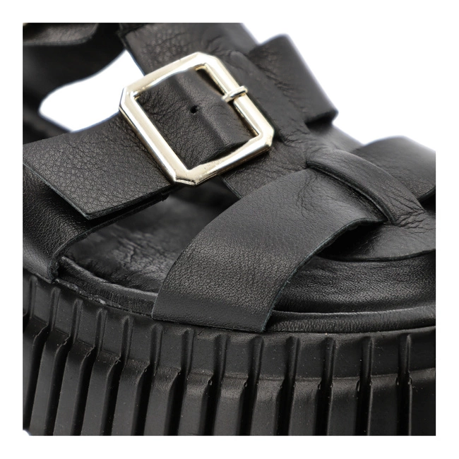 Sandále Venezia - 170GM03 03 Czarny