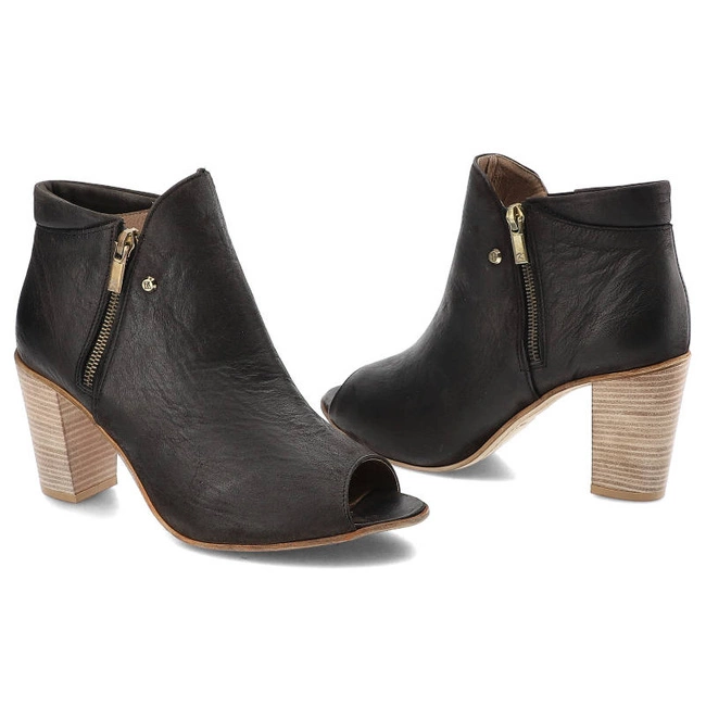 Členkové Topánky Karino - 0964/003-P Czarny