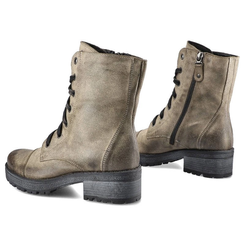 Členkové Topánky Maciejka - 3812A-24/00-3 Oliwka Na Biało