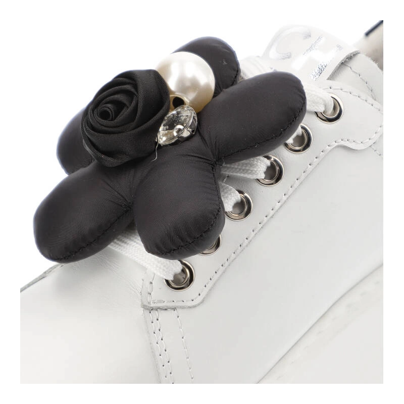 Tenisky Chebello - 4366_-059-341-PSK-S251 Biały