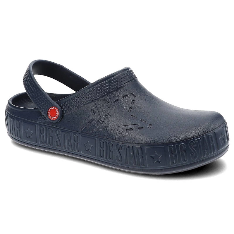 Šľapky Big Star - II175002 Niebieski