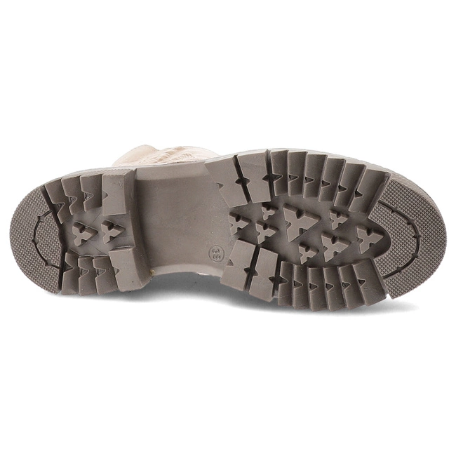 Členkové Topánky Artiker - 53C0683 Beżowe