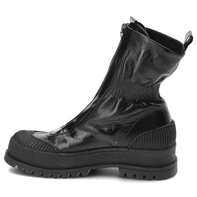 Členkové Topánky Armodo - 9824 Czarny 39/2163