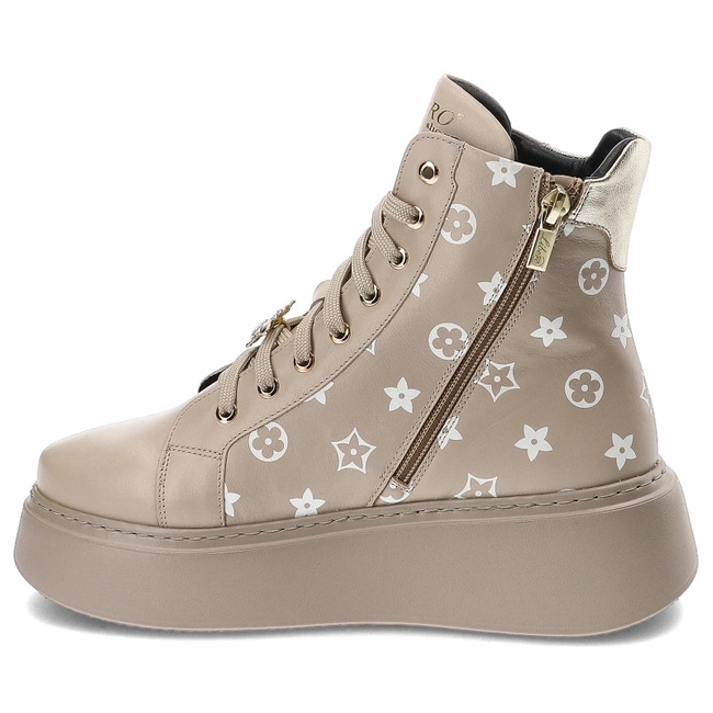 Tenisky Libero - 5005 Beżowy 510/499/111