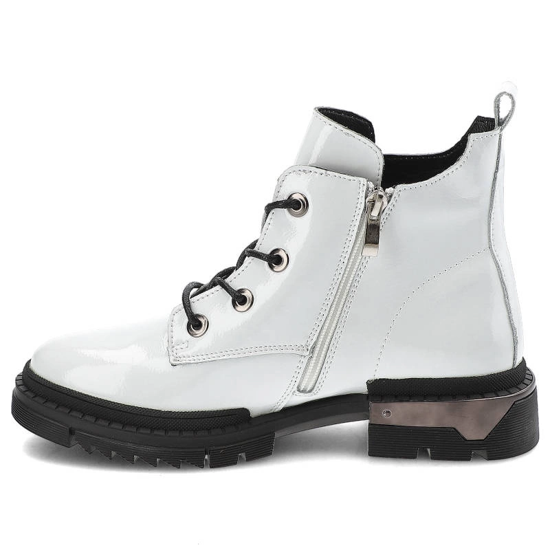 Členkové Topánky Filippo - DBT4173/22 WH Biały