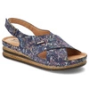 Sandále Pollonus - 5-1514-005 Kwiaty P69