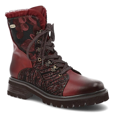 Členkové Topánky LAURA VITA - Kouleo 16 SL51584D-16A Rouge