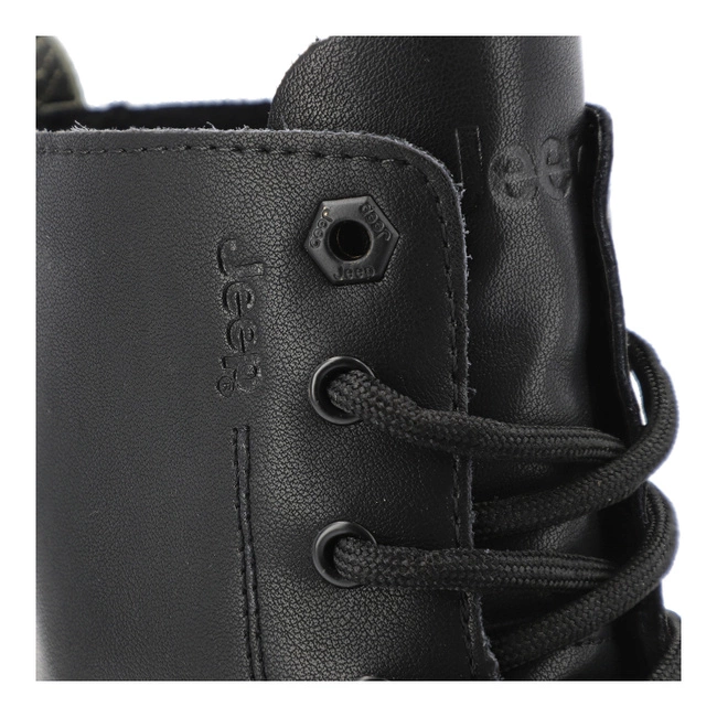 Turistické Topánky JEEP - Commander JL52670A 062 Black