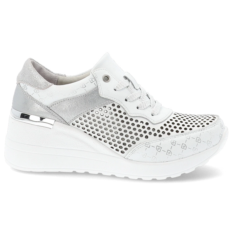 Tenisky S.BARSKI - LR51-641 White