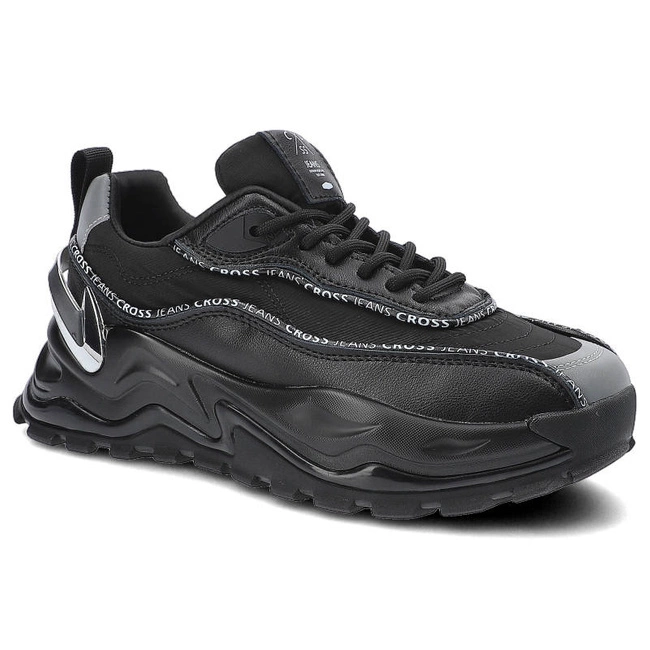 Tenisky Cross Jeans - II2R4018C Czarny