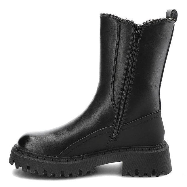 Členkové Topánky Filippo - DBT4009/22 BK Czarny