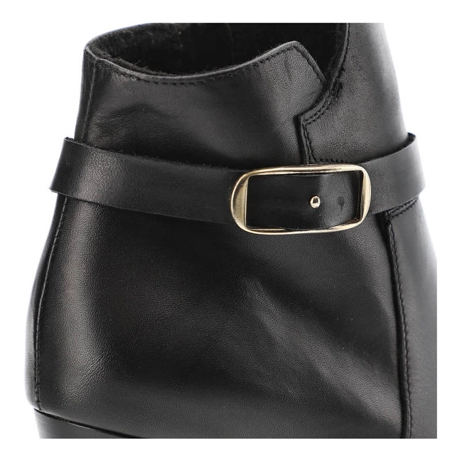 Členkové Topánky Pollonus - 5800 Czarny