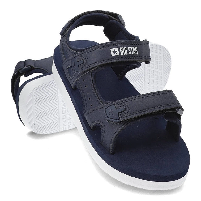Sandále Big Star - LL274792 Granat