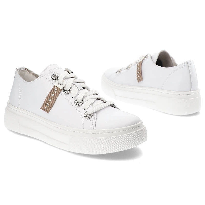 Tenisky Nessi - 23417 Biały