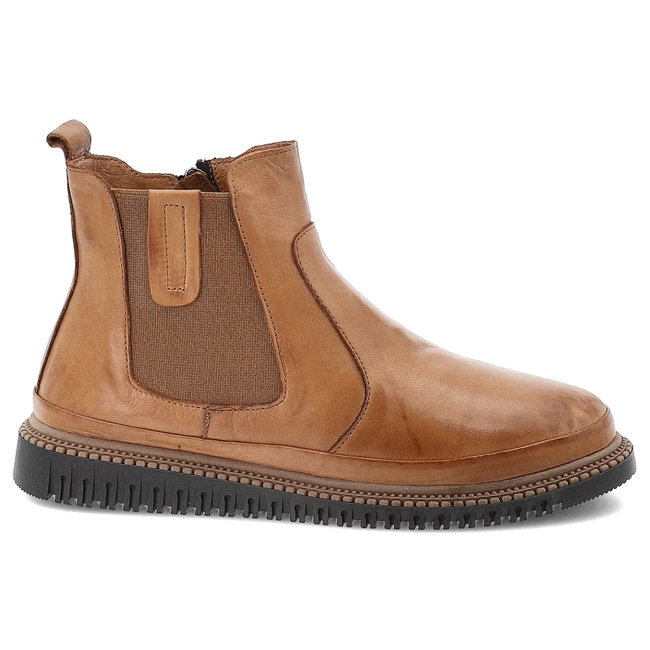 Členkové Topánky ARTIKER - 54C0785 Camel