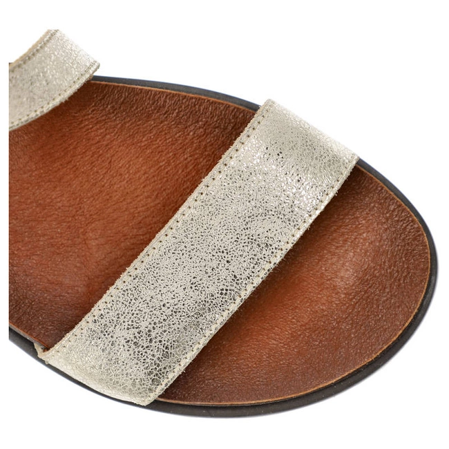 Sandále Lemar - 40103 Przec.Kryształ Złoto