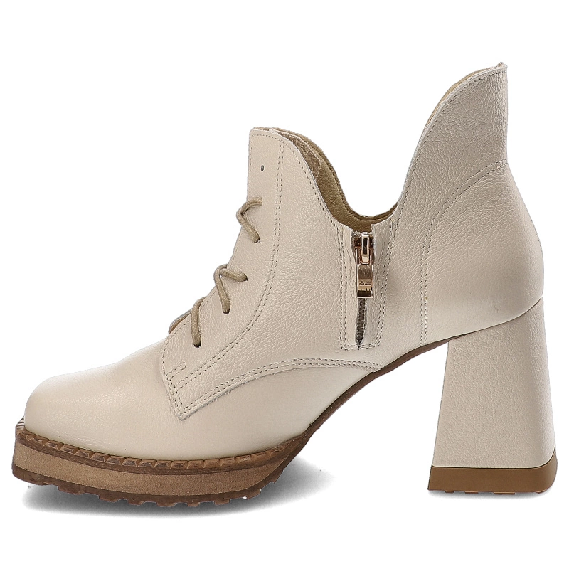 Členkové Topánky Armodo - 1443 Beż Groch