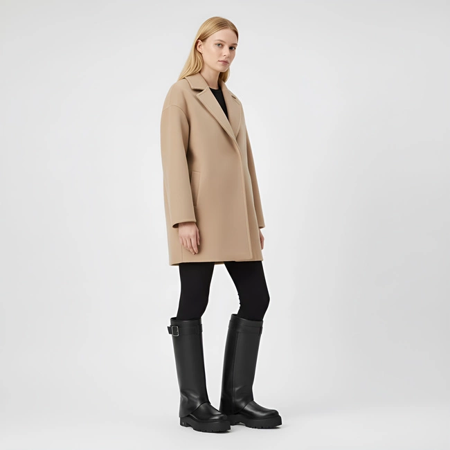 Čižmy Carinii - B10026_-E50-000-000-G58 Czarny