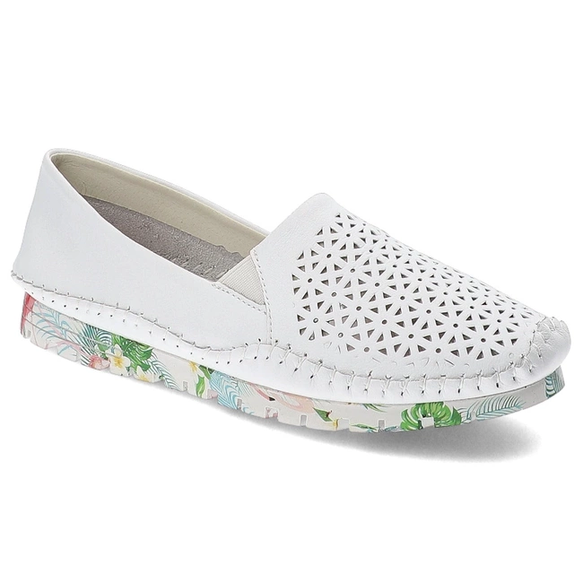 Poltopánky Artiker - 54C1533 Biały