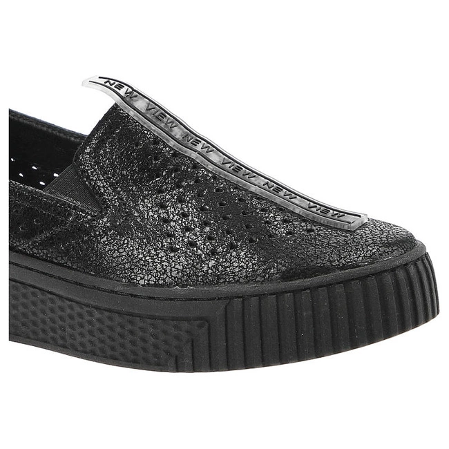 Poltopánky Pollonus - 5-1371-003 Nubuk 078F+344/Perforacja