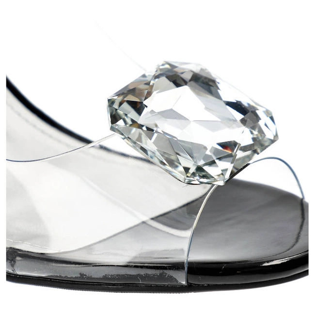 Sandále Sca'viola - S-97 Black