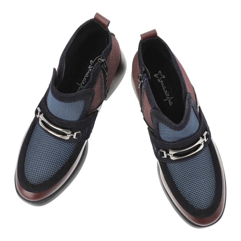 Členkové Topánky MACIEJKA - A6747-23/00-8 Bordo