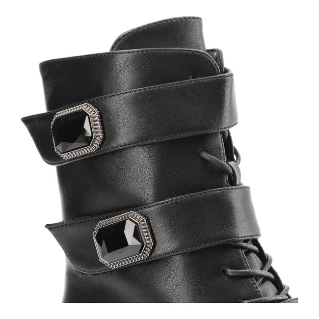 Členkové Topánky S.Barski - MR870-62 Black