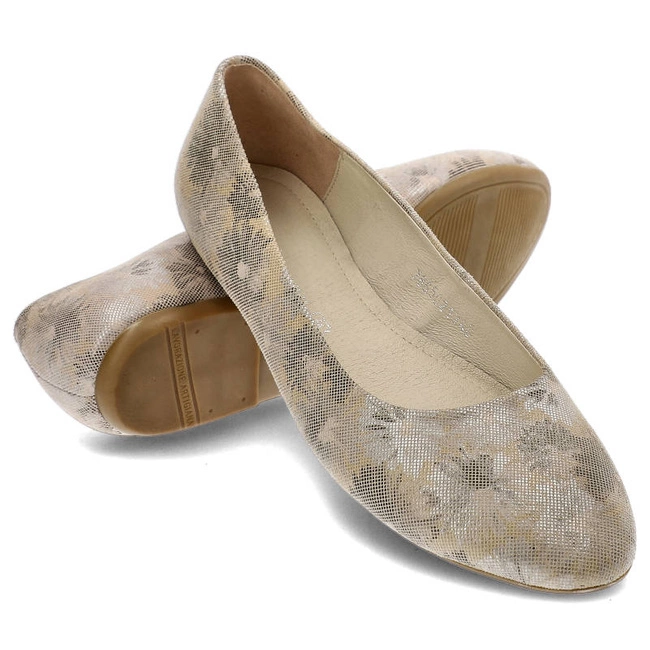 Baleríny Baldaccini - 786500 Szary Spirit/E