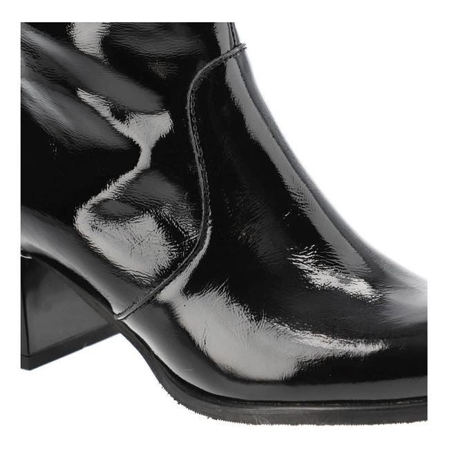 Čižmy Lemar - 70130 Naplak Czarny