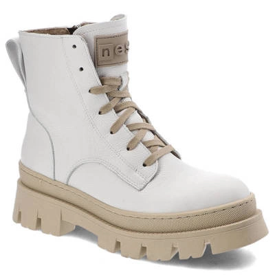 Členkové Topánky Nessi - 22385 Biały 412
