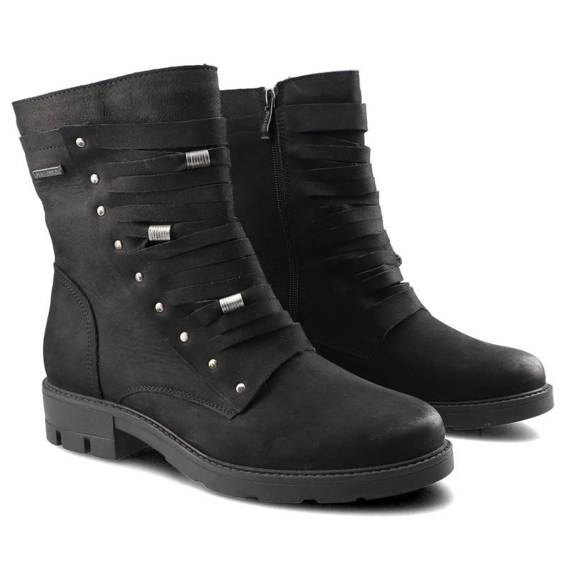 Členkové Topánky Pollonus - 5-1110-007 Czarny Samuel