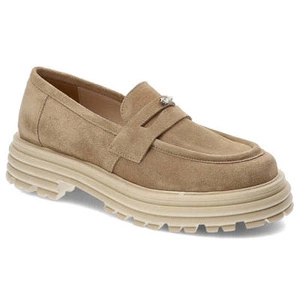 Poltopánky Karino - 4653/001-P Beż/Welur