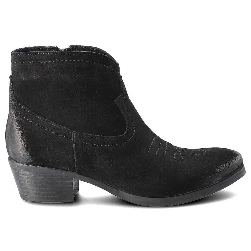 Členkové Topánky Carinii - B5159_-H20-000-POL-D56 Czarny
